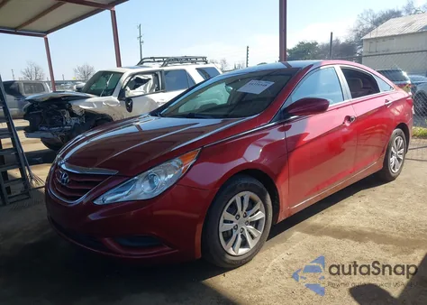 2013 Hyundai Sonata Gls из США, поврежденный, VIN 5NPEB4ACXDH543364